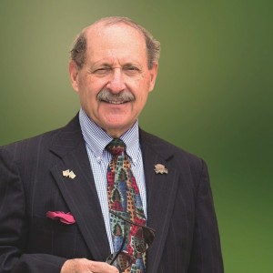 Dr Wallach Portrait