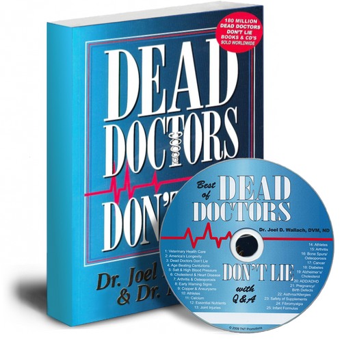 Dead Doctors Don't Lie Book and CD