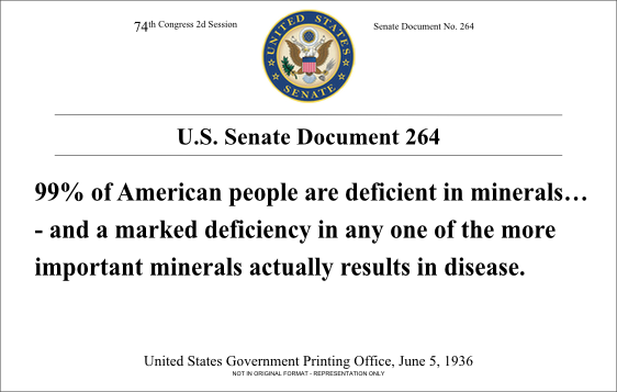 US Senate Document 264