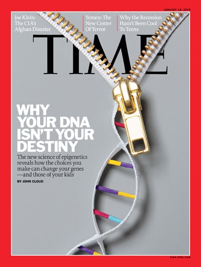Why Your DNA Isn't Your Destiny Time Mag