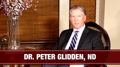 Dr Peter Glidden in Park City
